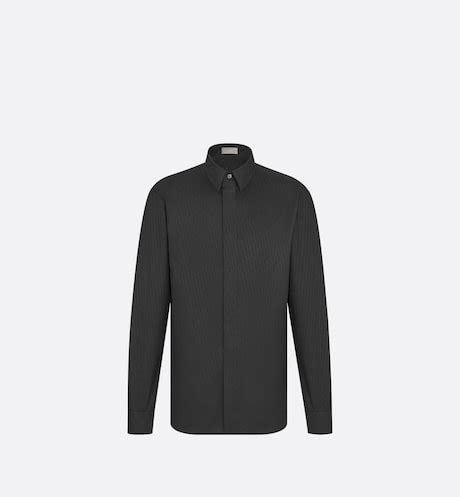 dior shirt herren schwarz|dior herren hemd.